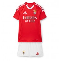 Benfica Domaci Dres za djecu 2024-25 Kratak Rukav (+ Kratke hlače)